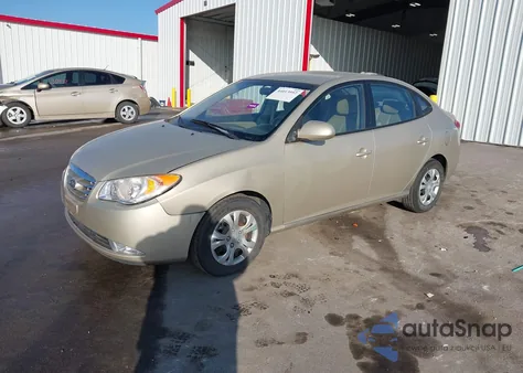 2010 Hyundai Elantra Gls из США, поврежденный, VIN KMHDU4ADXAU941685